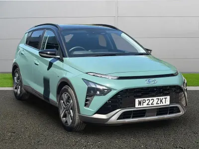 Usado Hyundai Bayon Ultimate 2022 Verde SUV