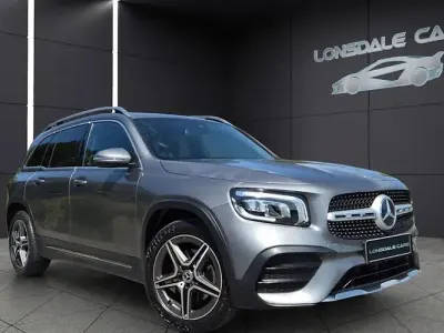 Used Mercedes GLB200 AMG line 163 HP (119 kW) 2021 Grey SUV