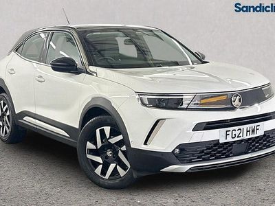 White Used 2021 Vauxhall Mokka Elite SUV | £13,610 (Fair price)