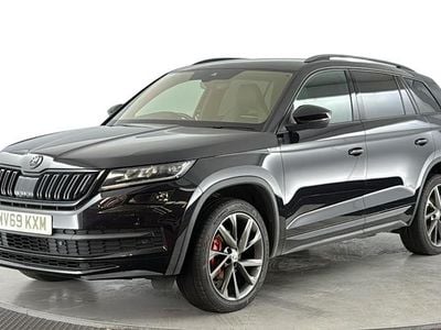 Used Skoda Kodiaq SportLine 150 HP (110 kW) 2021 SUV