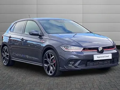 New VW Polo GTI 207 HP (152 kW) 2026 Grey Hatchback