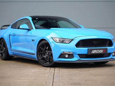 Blue Used 2018 Ford Mustang GT Fastback Coupe | £30,975 (Fair price)