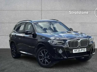 Used BMW X3 M Sport 288 HP (211 kW) 2025 Black SUV