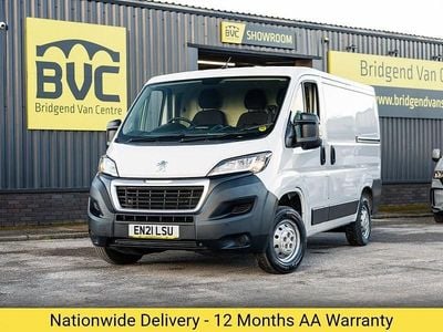 Used Peugeot Boxer 120 HP (88 kW) 2021 White Van