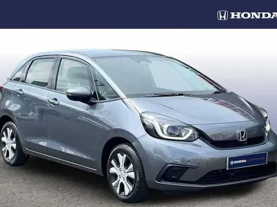 Used Honda Jazz Hybrid 109 HP (80 kW) 2023 Grey Hatchback