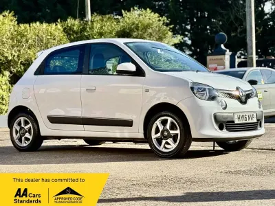 Usado Renault Twingo Dynamique 90 HP (66 kW) 2016 Branco Citadino