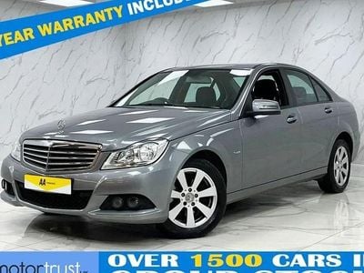 Used Mercedes C180 SE 156 HP (114 kW) 2011 Silver Sedan