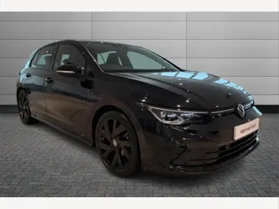 Used VW Golf VIII Black Edition 148 HP (108 kW) 2024 Black Hatchback