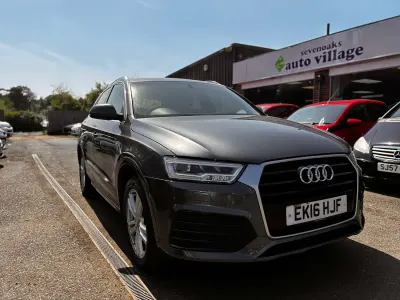 Used Audi Q3 S-Line 150 HP (110 kW) 2016 Grey SUV