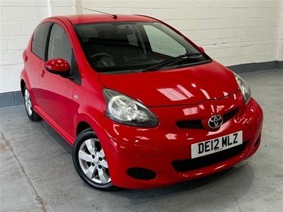 used Toyota Aygo (2012/12)1.0 VVT-i Go (AC) 5d MMT