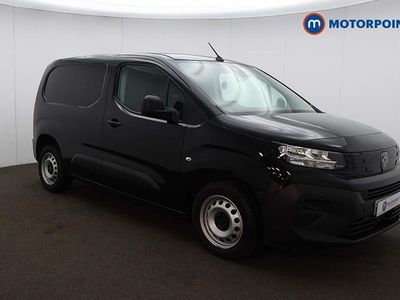 Black Used 2024 Peugeot Partner MPV | £13,299 (Fair price)