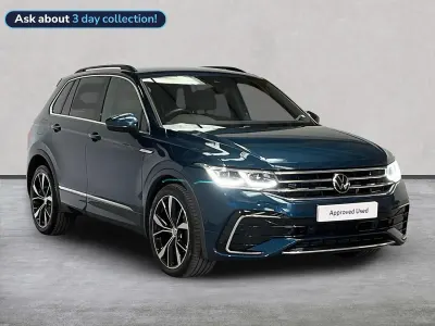 Używany VW Tiguan R-line 150 KM (110 kW) 2023 Niebieski SUV
