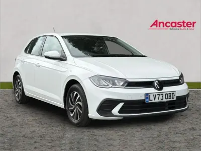 Used VW Polo Life 94 HP (69 kW) 2023 White Hatchback