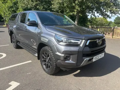Used Toyota HiLux 201 HP (147 kW) 2022 Grey Pickup