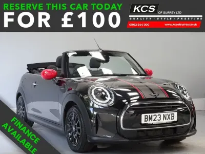 Used Mini Cooper Cabriolet Classic 136 HP (100 kW) 2023 Black Cabriolet