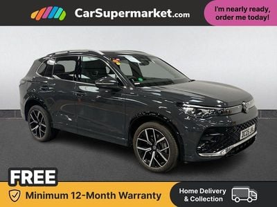 Used VW Tiguan R-line 2025 Grey SUV