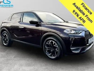 Used DS Automobiles DS3 Crossback Prestige 100 HP (73 kW) 2020 Purple SUV