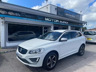 Used Volvo XC60 R-Design 190 HP (139 kW) 2015 White SUV