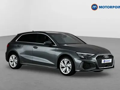 Used Audi A3 e-tron S-Line 2023 Grey Hatchback