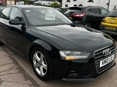 Used Audi A4 Design 2012 Black Sedan