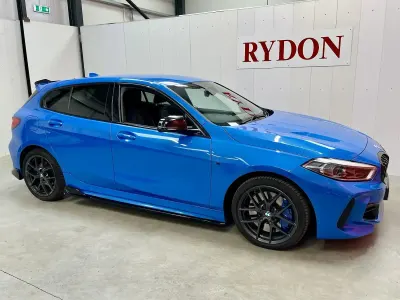 Used BMW 116 M Sport 2019 Blue Hatchback