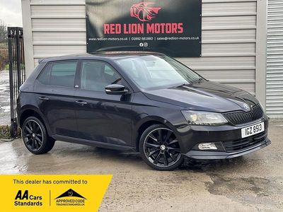 Used Skoda Fabia Monte Carlo 110 HP (80 kW) 2018 Black Hatchback