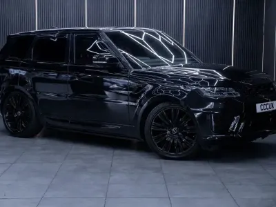 Used Land Rover Range Rover Sport Autobiography Dynamic 306 HP (225 kW) 2018 Black SUV