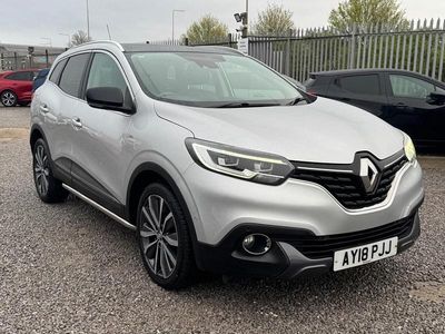 Usado Renault Kadjar Signature S 130 HP (95 kW) 2018 Prateado SUV