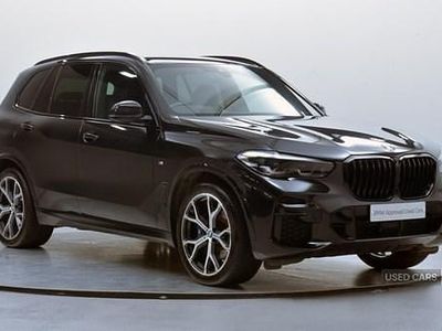 Used BMW X5 M Sport 282 HP (207 kW) 2023 Black SUV