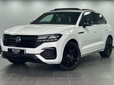 Used VW Touareg Black Edition 340 HP (250 kW) 2022 White SUV