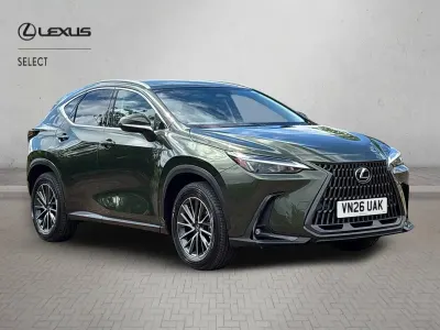 New Lexus NX350h 2026 Estate