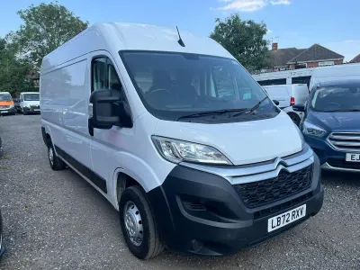 Used Citroën Relay 140 HP (102 kW) 2022 White Van