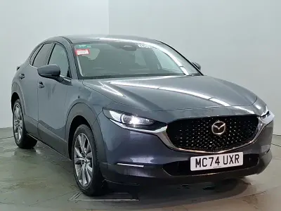 Used Mazda CX-30 Exclusive-Line 140 HP (102 kW) 2025 Grey SUV