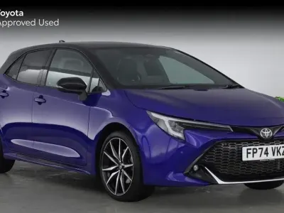 Used Toyota Corolla Sport 2024 Blue Hatchback