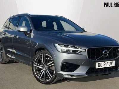 Used Volvo XC60 R-Design 188 HP (138 kW) 2018 Grey SUV
