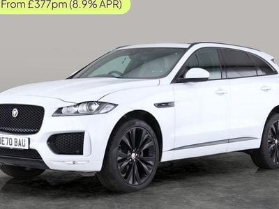 Used Jaguar F-Pace Chequered Flag 241 HP (177 kW) 2020 SUV