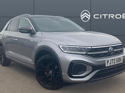 Used VW T-Roc R-line 150 HP (110 kW) 2022 Silver SUV