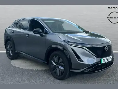 Used Nissan Ariya Evolve 160 kW (218 HP) 2025 Gun metallic SUV