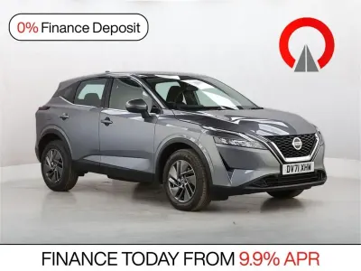Used Nissan Qashqai Acenta Premium 158 HP (116 kW) 2021 Grey SUV
