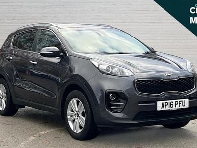 Silver Used 2016 Kia Sportage SUV | £9,430 (Fair price)
