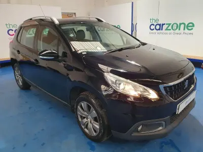 Used Peugeot 2008 Active 2017 Black SUV