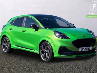 Used Ford Puma ST 200 HP (147 kW) 2021 Green SUV