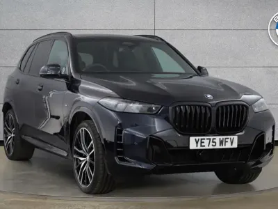 Used BMW X5 M Sport 347 HP (255 kW) 2025 Black SUV