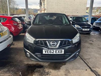 Used Nissan Qashqai Acenta 110 HP (80 kW) 2012 Black SUV