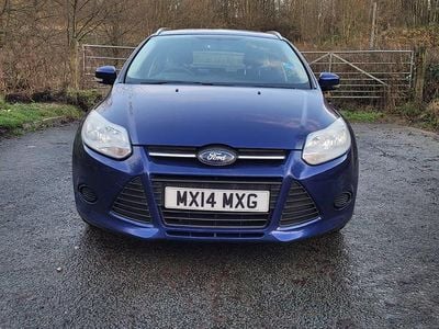Used Ford Focus 2019 Blue Estate