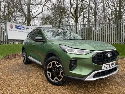 Used Ford Kuga Active 180 HP (132 kW) 2024 Green SUV