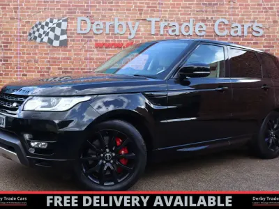 Used Land Rover Range Rover Sport HSE 306 HP (225 kW) 2017 Black SUV