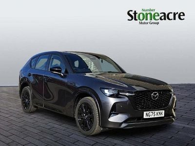 Used Mazda CX-60 Homura-Line 251 HP (184 kW) 2026 Grey SUV