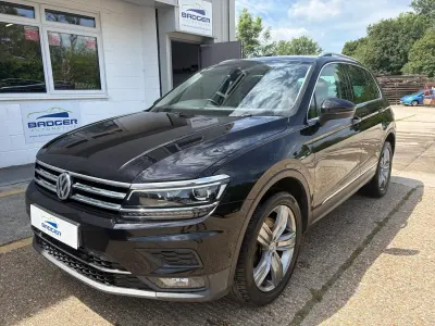 Used VW Tiguan SEL 190 HP (139 kW) 2017 Black SUV