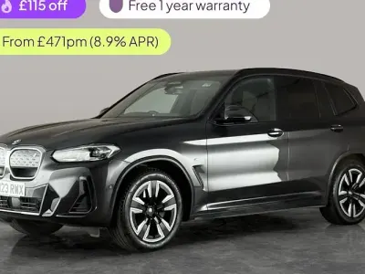 Used BMW iX3 M Sport 210 kW (286 HP) 2023 Grey SUV